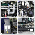 Conjunto de geradores de 120kva com motor perkins fabricado no Reino Unido, gerador diesel 96kw 60hz